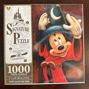 Disney Parks Disney Gallery Park Series Sorcerer Mickey Puzzle